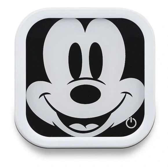 🆕 Disney Mickey and Friends Ceramic Travel Mug with Lid and Mug Warmer 16 Oz - Picture 3 of 13